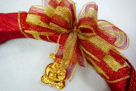 Fortune Wisher Chinese Style Wreath